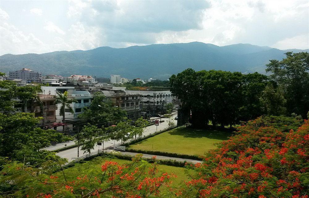 เดอะโดมเรสซิเดนซ์ Aparthotel เชียงใหม่ ภายนอก รูปภาพ