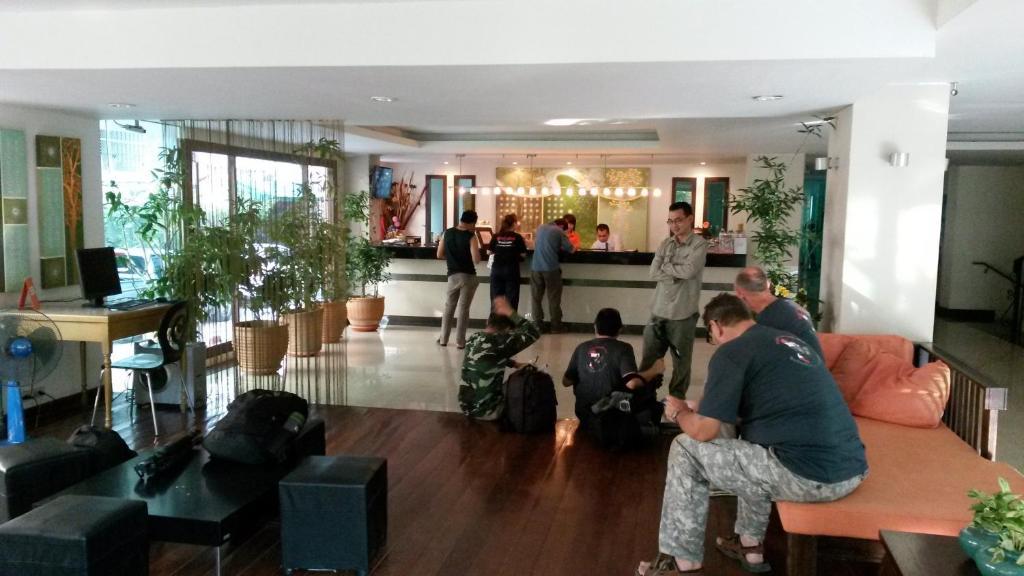เดอะโดมเรสซิเดนซ์ Aparthotel เชียงใหม่ ภายนอก รูปภาพ