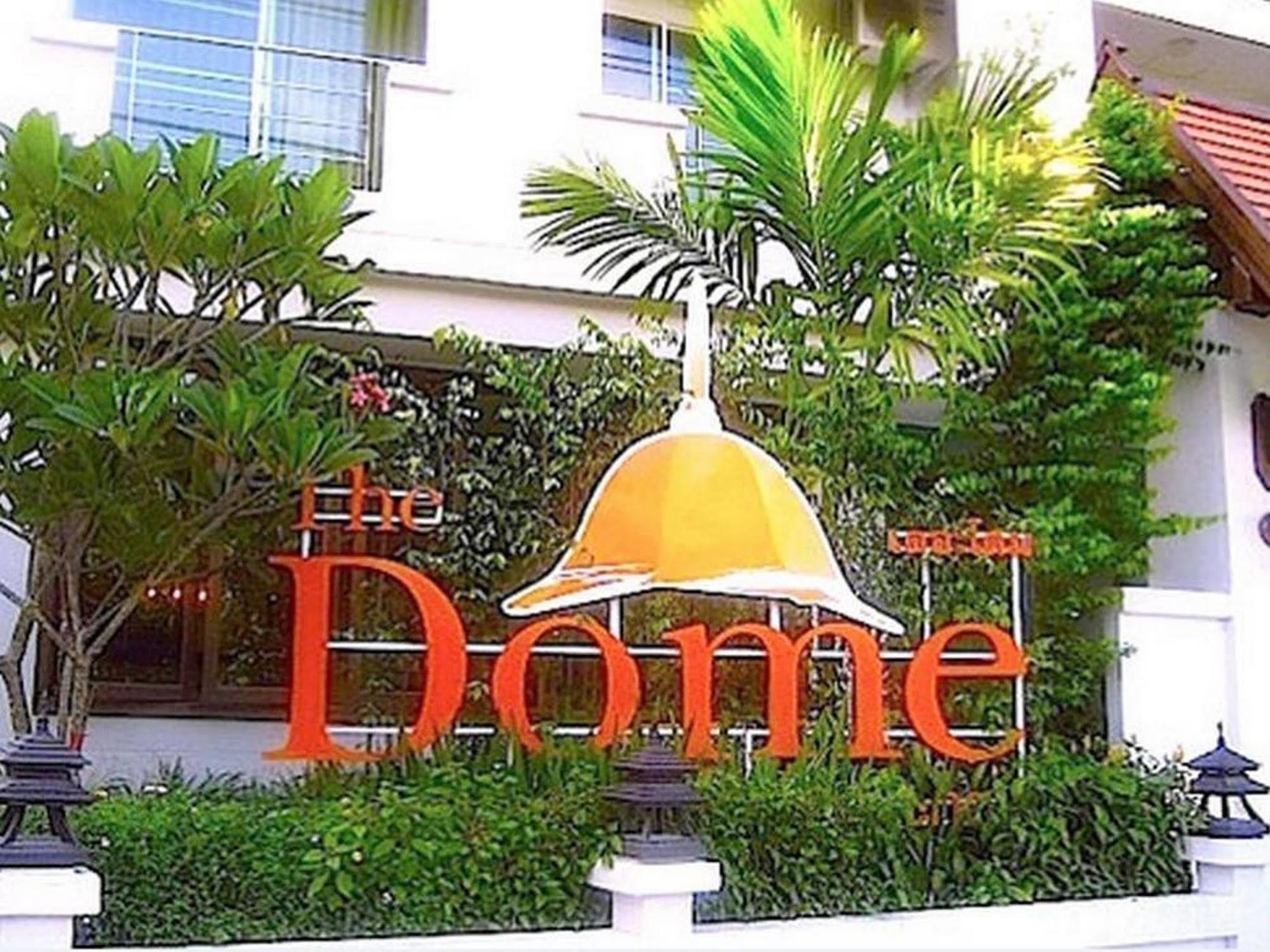 เดอะโดมเรสซิเดนซ์ Aparthotel เชียงใหม่ ภายนอก รูปภาพ